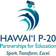 Hawai‘i P-20 Partnerships for Education Spark Transform Excel logo